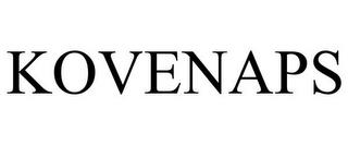 KOVENAPS trademark