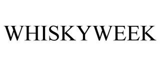 WHISKYWEEK trademark