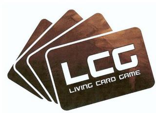 LCG LIVING CARD GAME trademark