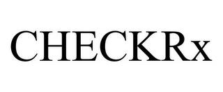 CHECKRX trademark