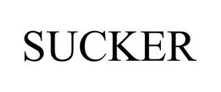 SUCKER trademark