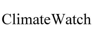 CLIMATEWATCH trademark