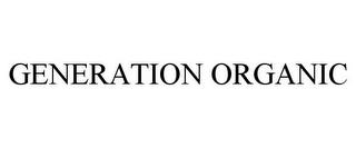 GENERATION ORGANIC trademark