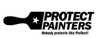 PROTECT PAINTERS NOBODY PROTECTS LIKE PROTECT! trademark