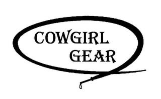 COWGIRL GEAR trademark