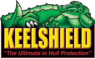 KEELSHIELD "THE ULTIMATE IN HULL PROTECTION" trademark