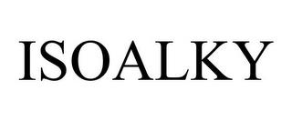 ISOALKY trademark