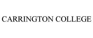 CARRINGTON COLLEGE trademark