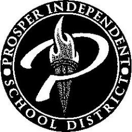 P · PROSPER INDEPENDENT · SCHOOL DISTRICT trademark