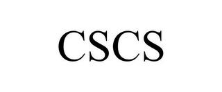 CSCS trademark