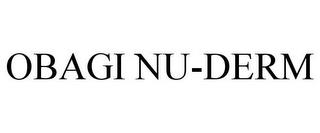 OBAGI NU-DERM trademark