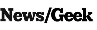 NEWS/GEEK trademark