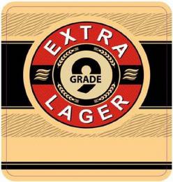 9 GRADE EXTRA LAGER trademark