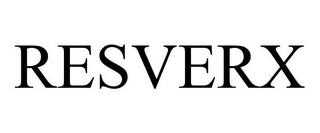 RESVERX trademark