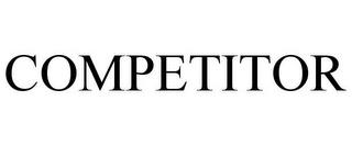 COMPETITOR trademark