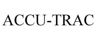 ACCU-TRAC trademark