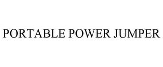 PORTABLE POWER JUMPER trademark