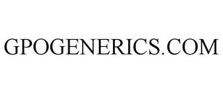 GPOGENERICS.COM trademark