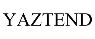 YAZTEND trademark