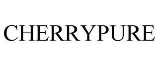 CHERRYPURE trademark