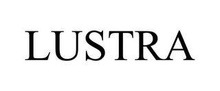 LUSTRA trademark