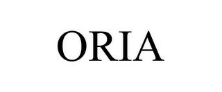 ORIA trademark