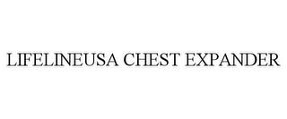 LIFELINEUSA CHEST EXPANDER trademark