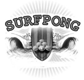 SURFPONG trademark