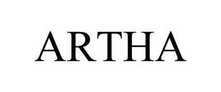 ARTHA trademark