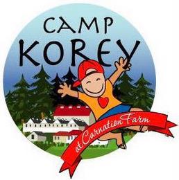 CAMP KOREY AT CARNATION FARM trademark