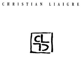 CHRISTIAN LIAIGRE CL CL trademark