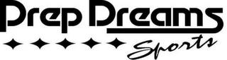 PREP DREAMS SPORTS trademark