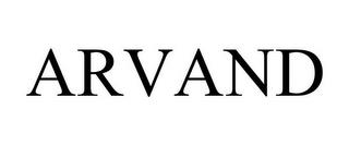 ARVAND trademark