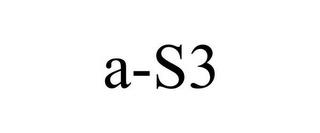 A-S3 trademark