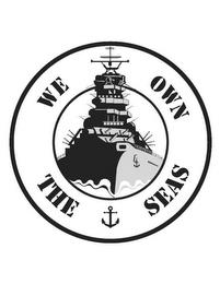 WE OWN THE SEAS trademark