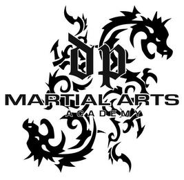 DP MARTIAL ARTS ACADEMY trademark