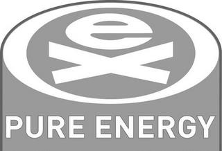 EX PURE ENERGY trademark