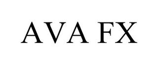 AVA FX trademark