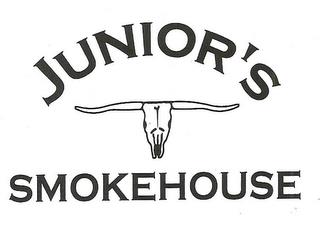 JUNIOR'S SMOKEHOUSE trademark