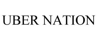 UBER NATION trademark