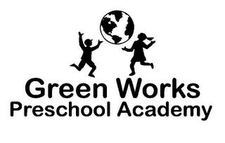 GREEN WORKS PRESCHOOL ACADEMY trademark