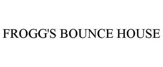 FROGG'S BOUNCE HOUSE trademark