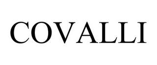 COVALLI trademark