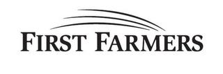 FIRST FARMERS trademark