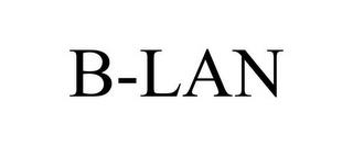 B-LAN trademark