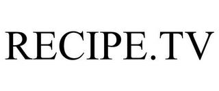 RECIPE.TV trademark