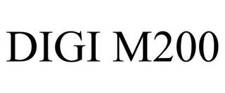 DIGI M200 trademark