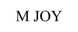 M JOY trademark