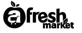 A FRESH MARKET trademark