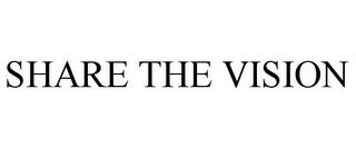 SHARE THE VISION trademark